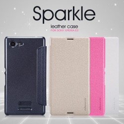 Dėklas iPhone 6/6S Nillkin Sparkle atverčiamas